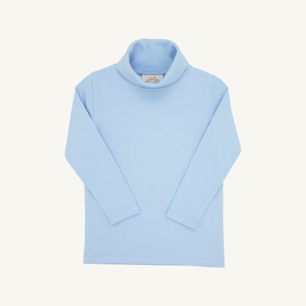 Tatum's Turtleneck & Onesie (Unisex) - Beale Street Blue