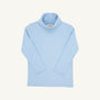 Tatum's Turtleneck & Onesie (Unisex) - Beale Street Blue