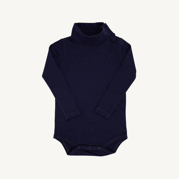 Tatum's Turtleneck & Onesie (Unisex) - Nantucket Navy