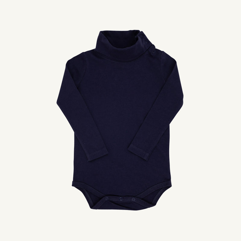 Tatum's Turtleneck & Onesie (Unisex) - Nantucket Navy