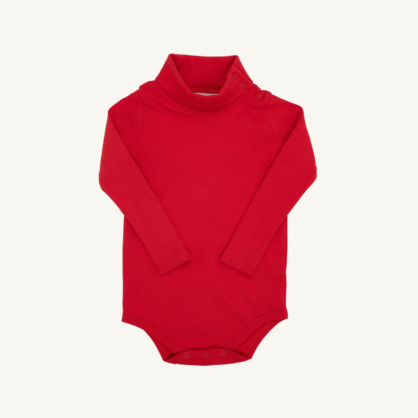 Tatum's Turtleneck (Unisex) - Richmond Red