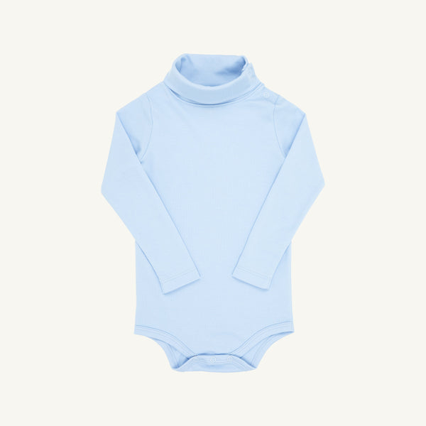 Tatum's Turtleneck & Onesie (Unisex) - Beale Street Blue