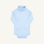 Tatum's Turtleneck & Onesie (Unisex) - Beale Street Blue