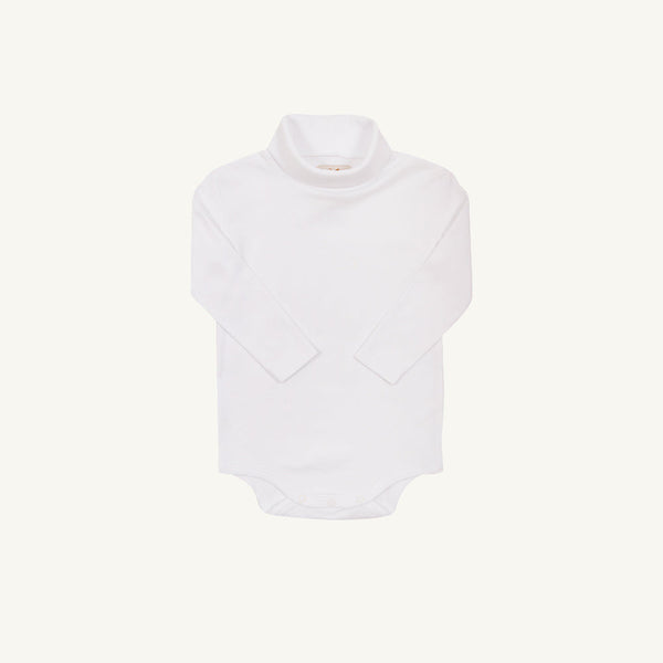 Tatum's Turtleneck (Unisex) - Worth Avenue White