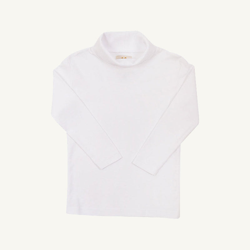 Tatum's Turtleneck (Unisex) - Worth Avenue White