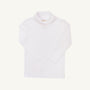 Tatum's Turtleneck (Unisex) - Worth Avenue White