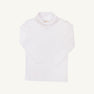 Tatum's Turtleneck (Unisex) - Worth Avenue White