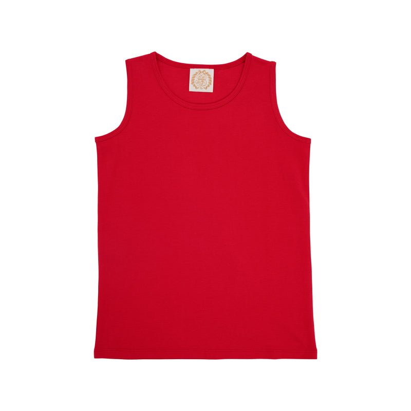 Tay Tay Tank - Richmond Red