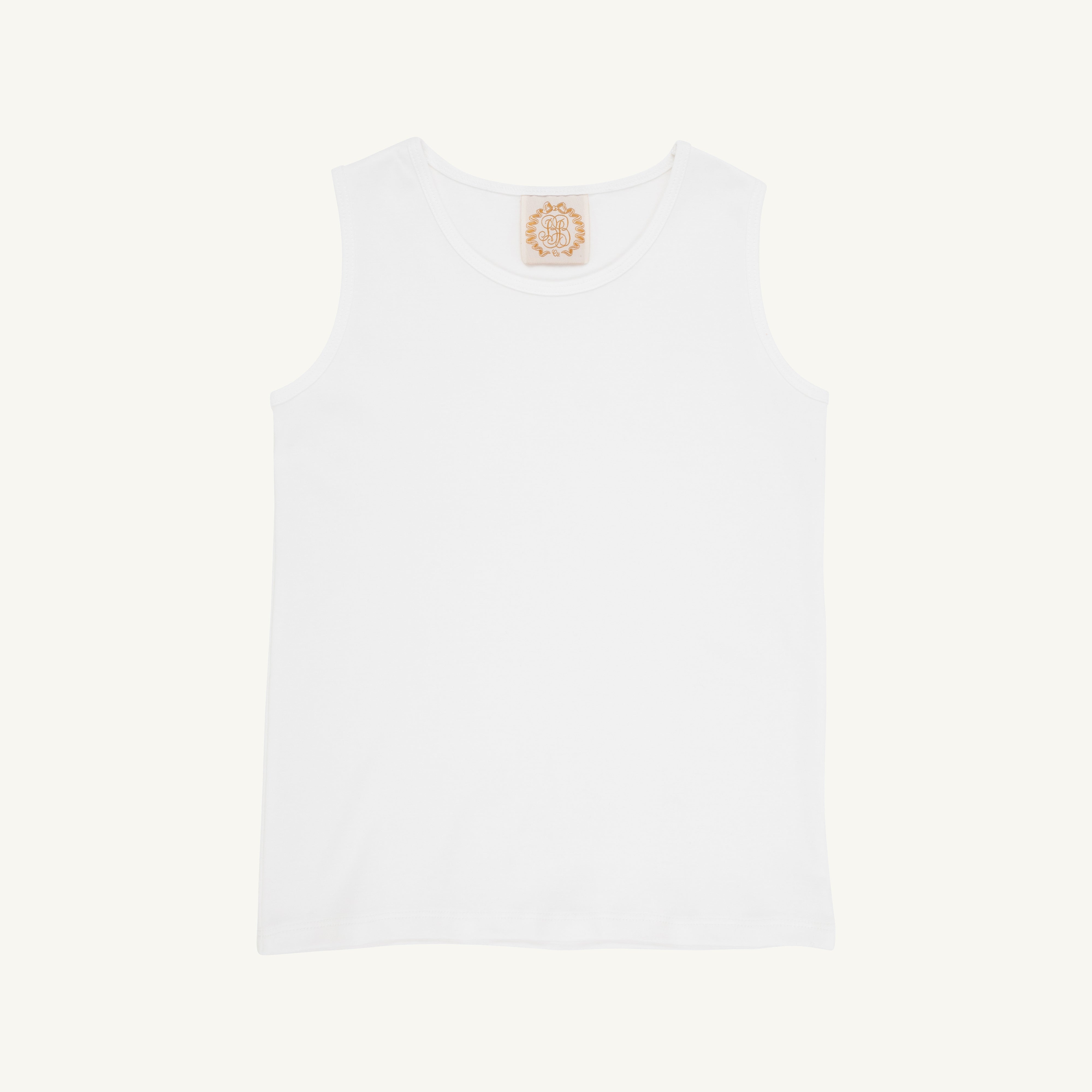 Tay Tay Tank - Worth Avenue White