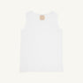 Tay Tay Tank - Worth Avenue White