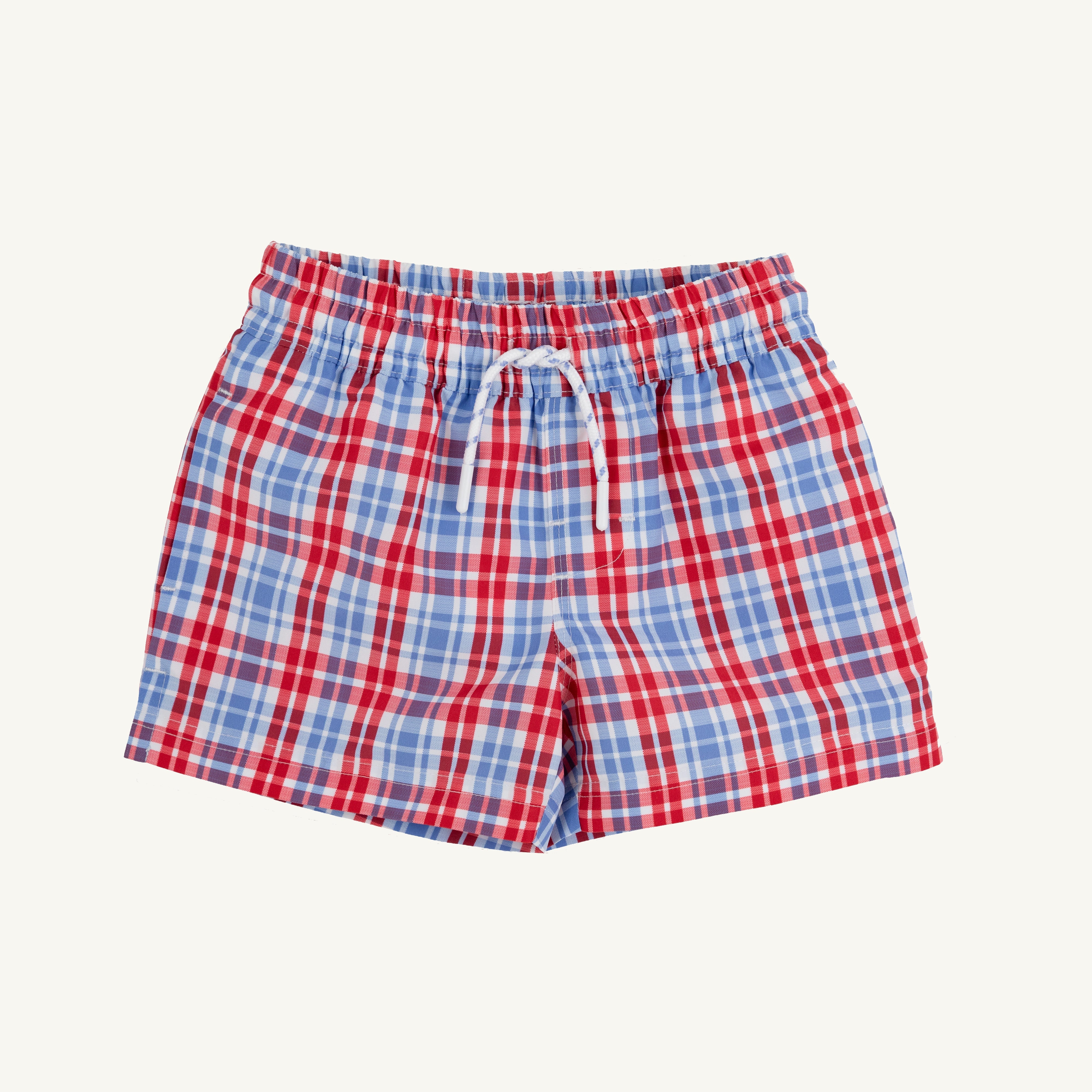 Tortola Trunks - Lawn Party Plaid