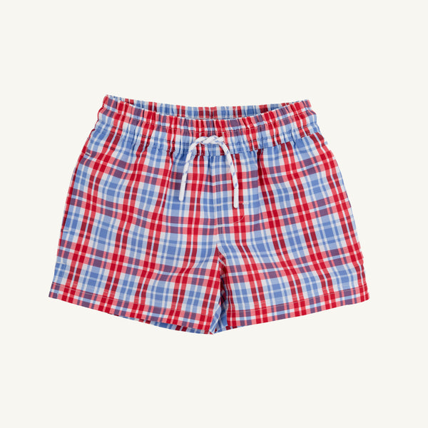 Tortola Trunks - Lawn Party Plaid