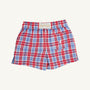 Tortola Trunks - Lawn Party Plaid