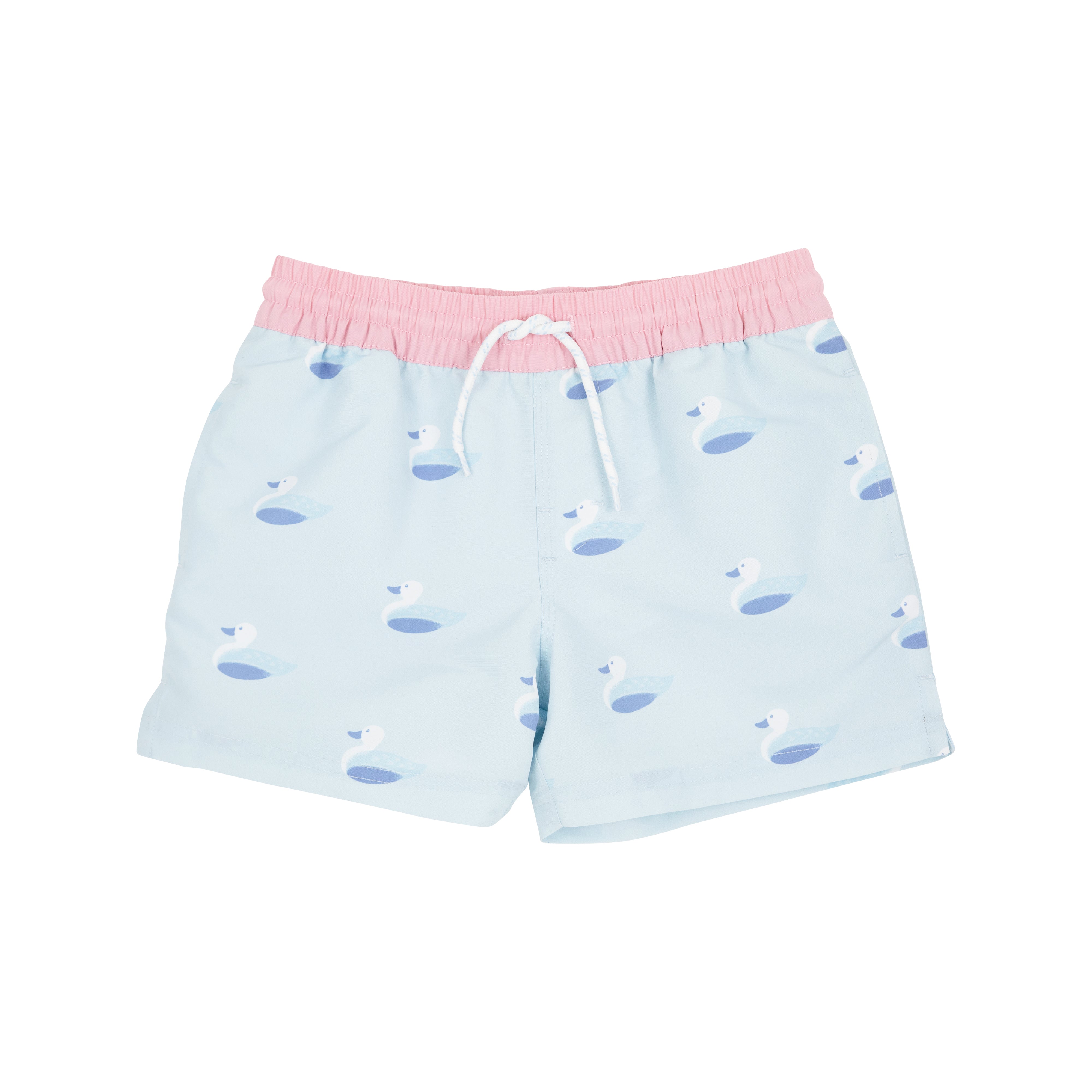 Tortola Trunks - Merrimack Quack Quacks with Pier Party Pink – The ...