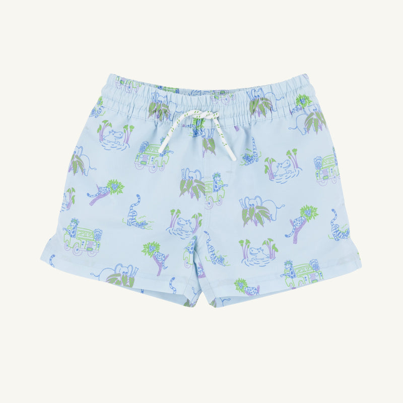 Tortola Trunks - Miller's Silly Safari