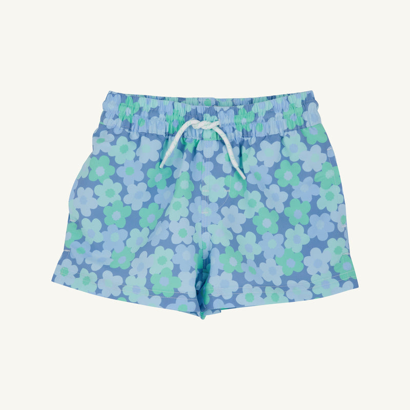 Tortola  Trunks - Naples Grand Garden with Beale Street Blue