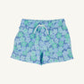 Tortola  Trunks - Naples Grand Garden with Beale Street Blue