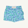 Tortola  Trunks - Naples Grand Garden with Beale Street Blue