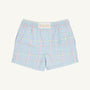 Tortola Trunks - Piccadilly Plaid with Grace Bay Green