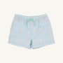 Tortola Trunks - Piccadilly Plaid with Grace Bay Green