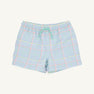 Tortola Trunks - Piccadilly Plaid with Grace Bay Green