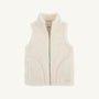 Van Camp Vest - Palmetto Pearl with Coral Gables Gold Metallic Stork