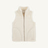 Van Camp Vest - Palmetto Pearl with Coral Gables Gold Metallic Stork