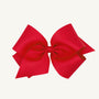 Wee Ones Hair Bow - Richmond Red