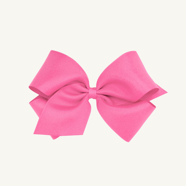 Wee Ones Hair Bow - Hamptons Hot Pink