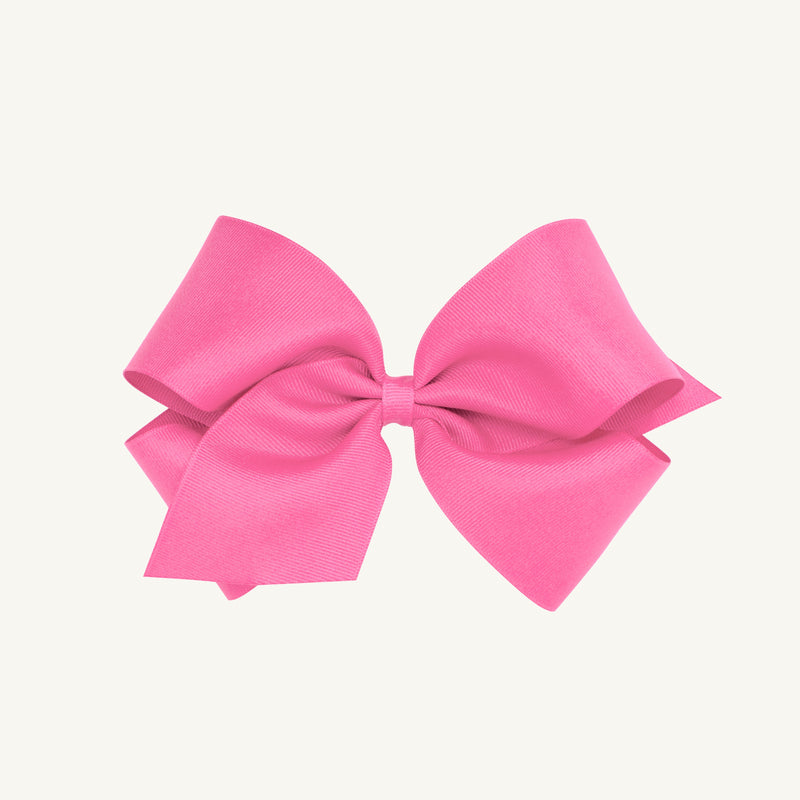 Wee Ones Hair Bow - Hamptons Hot Pink