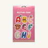 Alphabet Sticker Book - Ooly