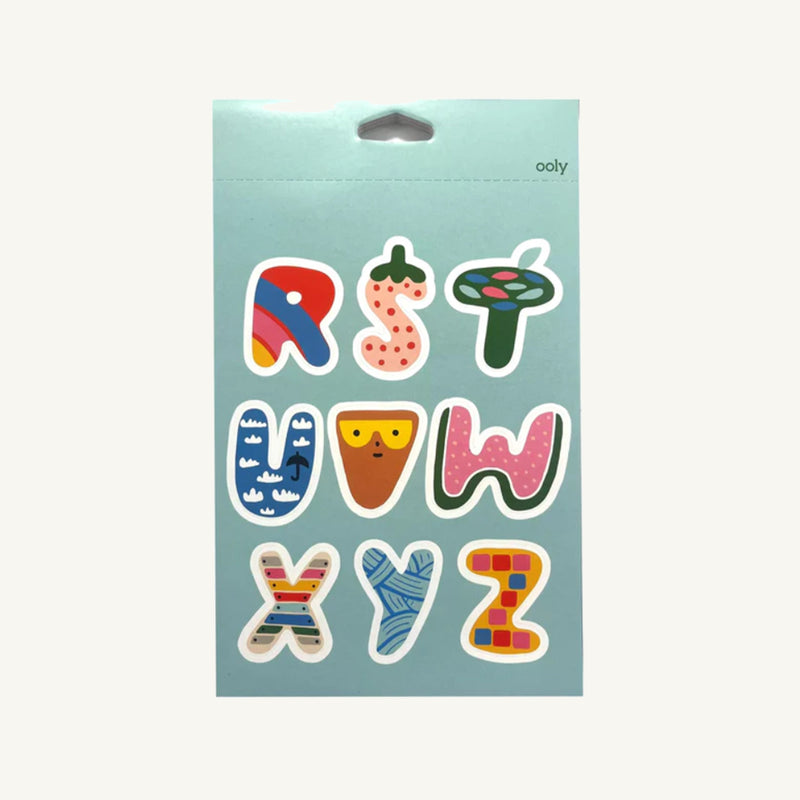 Alphabet Sticker Book - Ooly