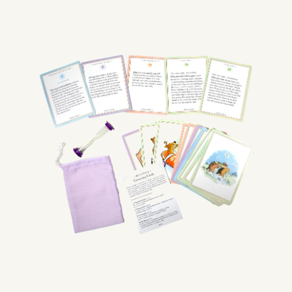 Bedtime Centering Cards - eeBoo