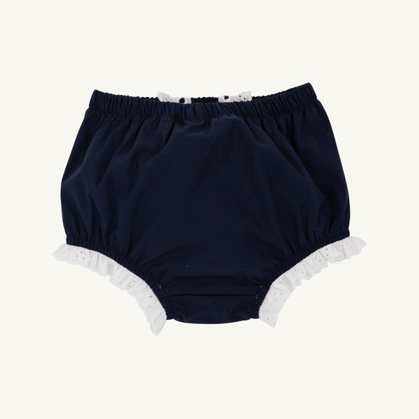 Belle's Bloomers - Nantucket Navy with Worth Avenue White