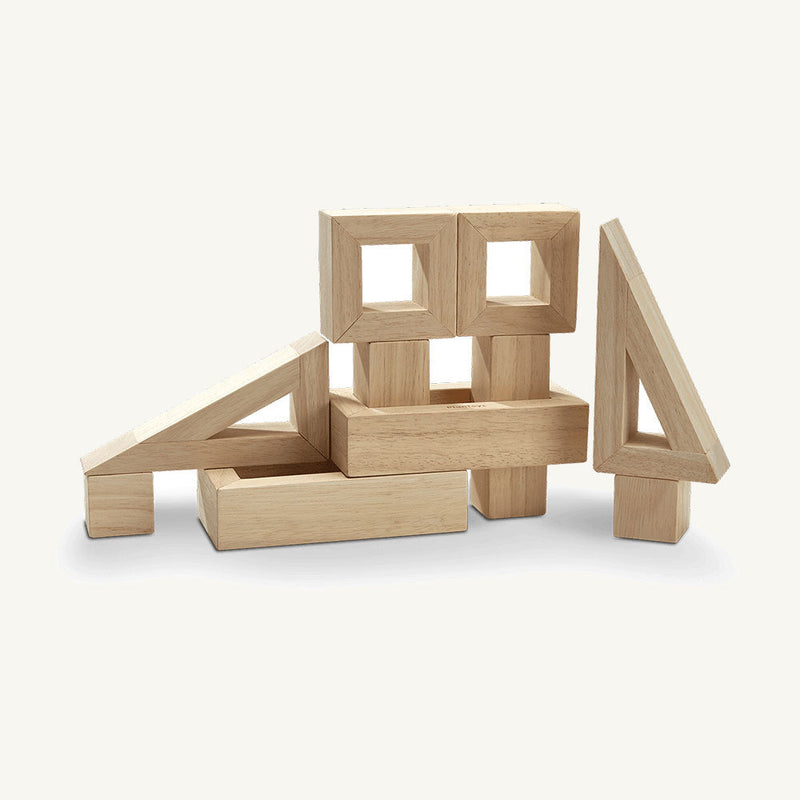 Wooden Hollow Blocks - PlanToys