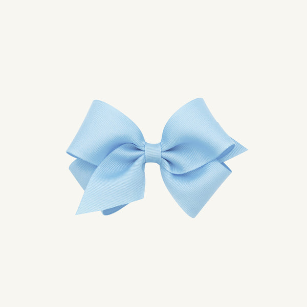 Wee Ones Hair Bow - Light Blue