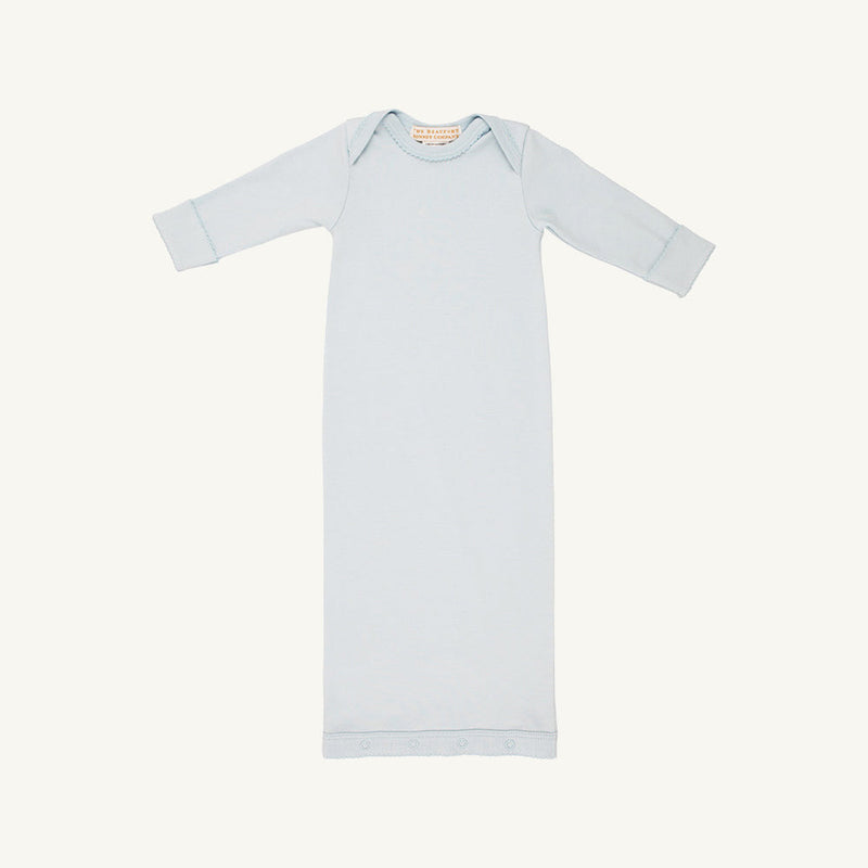 Sadler Sack Gown - Buckhead Blue