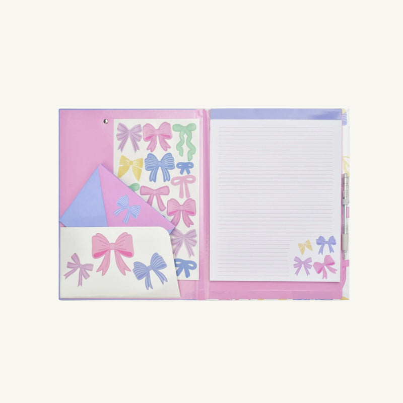 Bows Clipboard Set - iScream