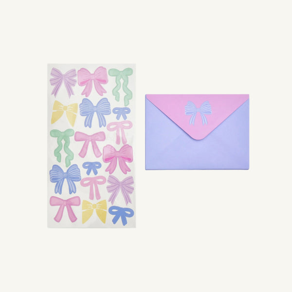 Bows Clipboard Set - iScream