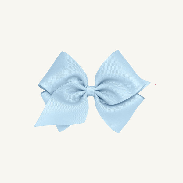 Wee Ones Hair Bow - Light Blue