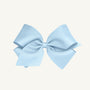 Wee Ones Hair Bow - Light Blue