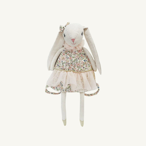 My Dolly Bunny Linen Backpack - Mon Ami