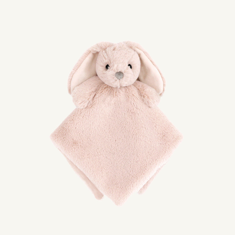 Faith Bunny Pink Security Blanket - Mon Ami