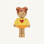 Girl Wooden Doll - Tender Leaf