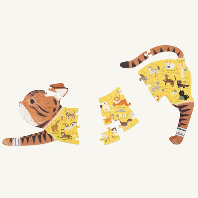 A to Z Cats 50 Piece Puzzle - Hachette