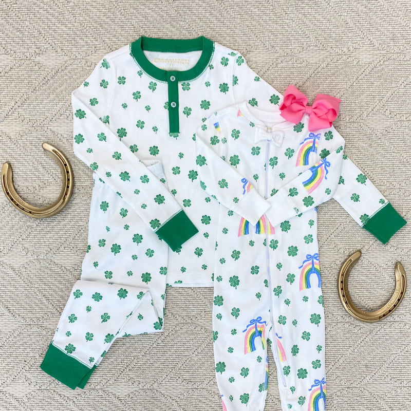 Sutton's Sweet Dream Set - Chatham Crescent Clover with Kiawah Kelly Green