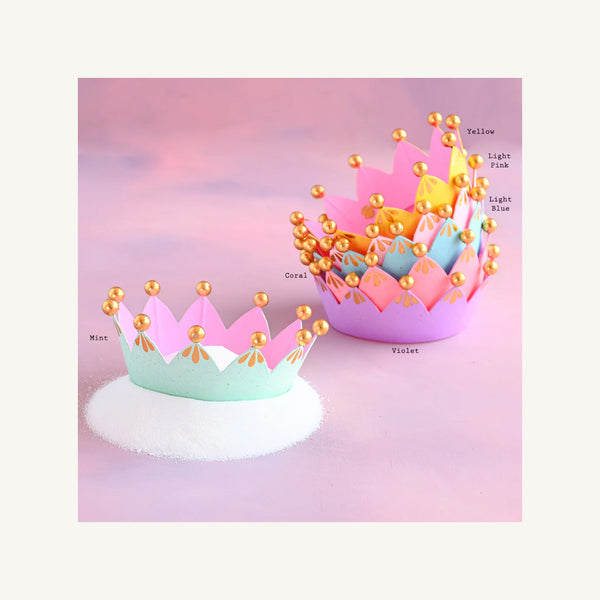 Glitter Ville Patisserie Crown - More Colors Available