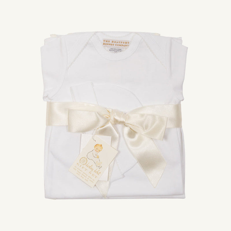 Darling Debut Gift Set (Unisex) - Worth Avenue White with Palmetto Pearl