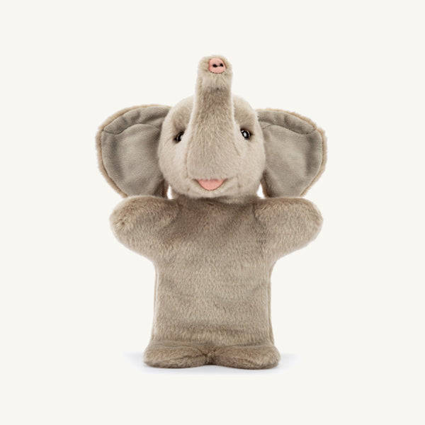 Elephant Hand Puppet - Demdaco