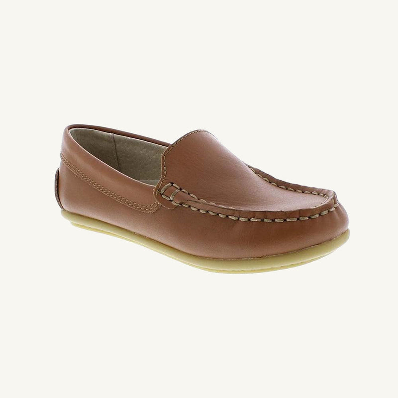 Footmates Brooklyn Loafer - Chestnut